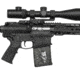 GunSkins AR-10 Magazine Skin, Molon Labe Black, ar-10-mag-sk-mln-labe-black