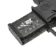 GunSkins AR-10 Magazine Skin, Molon Labe Black, ar-10-mag-sk-mln-labe-black