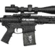 GunSkins AR-10 Magazine Skin, Molon Labe Black, ar-10-mag-sk-mln-labe-black