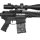 GunSkins AR-10 Magazine Skin, Proveil Reaper Black, ar-10-mag-skin-reaper-black