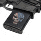 GunSkins AR-10 Magazine Skin, Skull America, ar-10-mag-skin-skull-america