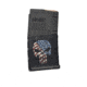 GunSkins AR-10 Magazine Skin, Skull America, ar-10-mag-skin-skull-america