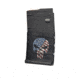 GunSkins AR-10 Magazine Skin, Skull America, ar-10-mag-skin-skull-america