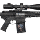 GunSkins AR-10 Magazine Skin, Skull America, ar-10-mag-skin-skull-america