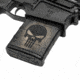 GunSkins AR-10 Magazine Skin, Skull Black, ar-10-mag-skin-skull-black