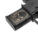 GunSkins AR-10 Magazine Skin, Skull Black, ar-10-mag-skin-skull-black