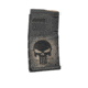 GunSkins AR-10 Magazine Skin, Skull Black, ar-10-mag-skin-skull-black