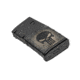 GunSkins AR-10 Magazine Skin, Skull Black, ar-10-mag-skin-skull-black