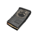 GunSkins AR-10 Magazine Skin, Skull Black, ar-10-mag-skin-skull-black