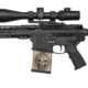 GunSkins AR-10 Magazine Skin, Skull Tan, ar-10-mag-skin-skull-tan