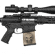 GunSkins AR-10 Magazine Skin, Skull Tan, ar-10-mag-skin-skull-tan