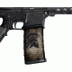 GunSkins AR-15 Mag Skin, Molon Labe Tan, One Size Fits All, ar-15-single-mag-skin-molon-tan