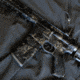 GunSkins AR-15 Rifle Skin Premium Vinyl Wrap, Kryptek Nox, CU-98059-AR15-NOX