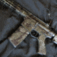 GunSkins AR-15 Rifle Skin Premium Vinyl Wrap, Kryptek Transitional, CU-98059-AR15-TRAN