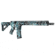GunSkins AR-15 Rifle Skin Premium Vinyl Wrap, Muddy Girl Serenity, CU-98059-AR15-SRNT