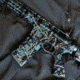 GunSkins AR-15 Rifle Skin Premium Vinyl Wrap, Muddy Girl Serenity, CU-98059-AR15-SRNT