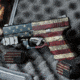 GunSkins Glock 19 Pistol Skin Premium Vinyl Wrap, GS America, CU-98059-GLOCK19-AFLG