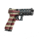 GunSkins Glock 19 Pistol Skin Premium Vinyl Wrap, GS America, CU-98059-GLOCK19-AFLG