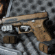 GunSkins Glock 19 Pistol Skin Premium Vinyl Wrap, GS Come and Take It, CU-98059-GLOCK19-TAKE