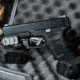GunSkins Glock 19 Pistol Skin Premium Vinyl Wrap, GS Military OCP Black, CU-98059-GLOCK19-OCPB