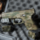 GunSkins Glock 19 Pistol Skin Premium Vinyl Wrap, GS Military OCP, CU-98059-GLOCK19-OCP