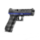 GunSkins Glock 19 Pistol Skin Premium Vinyl Wrap, GS Thin Blue Line, CU-98059-GLOCK19-TBLN