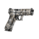 GunSkins Glock 45 Pistol Skin Premium Vinyl Wrap, Kryptek Skyfall, CU-98059-GLOCK45-SKYF