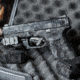 GunSkins Glock 19 Pistol Skin Premium Vinyl Wrap, Proveil Reaper Black, CU-98059-GLOCK19-RPBL