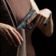 GunSkins Glock 19 Pistol Skin Premium Vinyl Wrap, Proveil Reaper Black, CU-98059-GLOCK19-RPBL