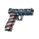 GunSkins Glock 19 Pistol Skin Premium Vinyl Wrap, Proveil Victory, CU-98059-GLOCK19-VICT