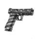 GunSkins Glock 19 Pistol Skin Premium Vinyl Wrap, Proveil Victory Grey, CU-98059-GLOCK19-VIGR