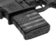 GunSkins Premium Vinyl Wrap, Magazine, AR-10, GS America Grey, ar-10-mag-skin-AG