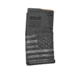GunSkins Premium Vinyl Wrap, Magazine, AR-10, GS America Grey, ar-10-mag-skin-AG