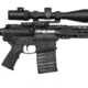 GunSkins Premium Vinyl Wrap, Magazine, AR-10, GS America Grey, ar-10-mag-skin-AG