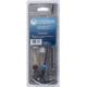 Gunslick Blackened Steel Cleaning Rod w/ Soft Grip T-Handles, 1-pc Pistol, .40-.45 Cal/10mm 36012