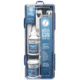 Gunslick Master Cleaning Kit-Blackened Steel .243 Cal Cleaning Rods w/ Large Chemicals 61010