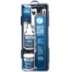 Gunslick Master Cleaning Kit-Blackened Steel .30 Cal Cleaning Rods w/ Large Chemicals 61014