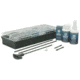 Gunslick Master Cleaning Kits-blackened Steel Rods(lrg Chemicals)
