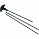 Gunslick Three Piece Blackned Steel Cleaning Rods, Rifle, .30 Cal 36008 