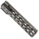 GUNTEC USA 10in Narrow Profile Key Mod Free Floating Handguard w/Monolithic Top Rail,Black GT-10H-K