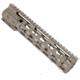 GUNTEC USA 10in Narrow Profile Key Mod Free Floating Handguard w/Monolithic Top Rail,Cerakote Flat Dark Earth GT-10H-K-FDE