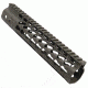 GUNTEC USA 10in Ultra Lightweight Thin Key Mod Free Floating Handguard w/Monolithic Top Rail,Cerakote OD Green GT-10JK-G
