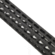 GUNTEC USA 10in Ultra Slimline Octagonal 5 Sided Key Mod Free Floating Handguard w/Monolithic Top Rail,Black GT-10JKO