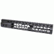 GUNTEC USA 12in Air Lite Keymod Free Floating Handguard With Monolithic Top Rail, Od Green GT-12JK-AL-G