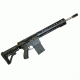 GUNTEC USA 12in Free Floating Handguard w/Sectional Side/Bottom Rails,308 Cal,Black,1.93in dia GT1326-12-308