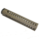 GUNTEC USA 12in Free Floating Quad Rail,Cerakote Dark Earth GT-12F-E