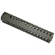 GUNTEC USA 12in Free Floating Quad Rail,Cerakote OD Green GT-12F-G
