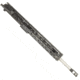 GUNTEC USA 12in Narrow Profile Key Mod Free Floating Quad Rail w/Monolithic Top Rail,Black GT-12H-K
