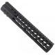 Guntec USA .308 Ultra Thin Key Mod Free Floating Handguard w/Monolithic Top Rail