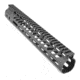 GUNTEC USA 12in Ultra Lightweight Thin M-Lok System Free Floating Handguard w/Monolithic Top Rail,Black GT-12MLK